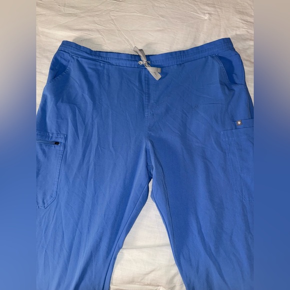 FIGS Ceil Blue Yola Scrub Pants XXL/P - Picture 5 of 11